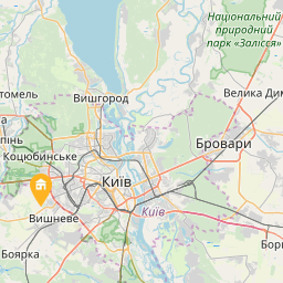 Софиевский квартал на карті
